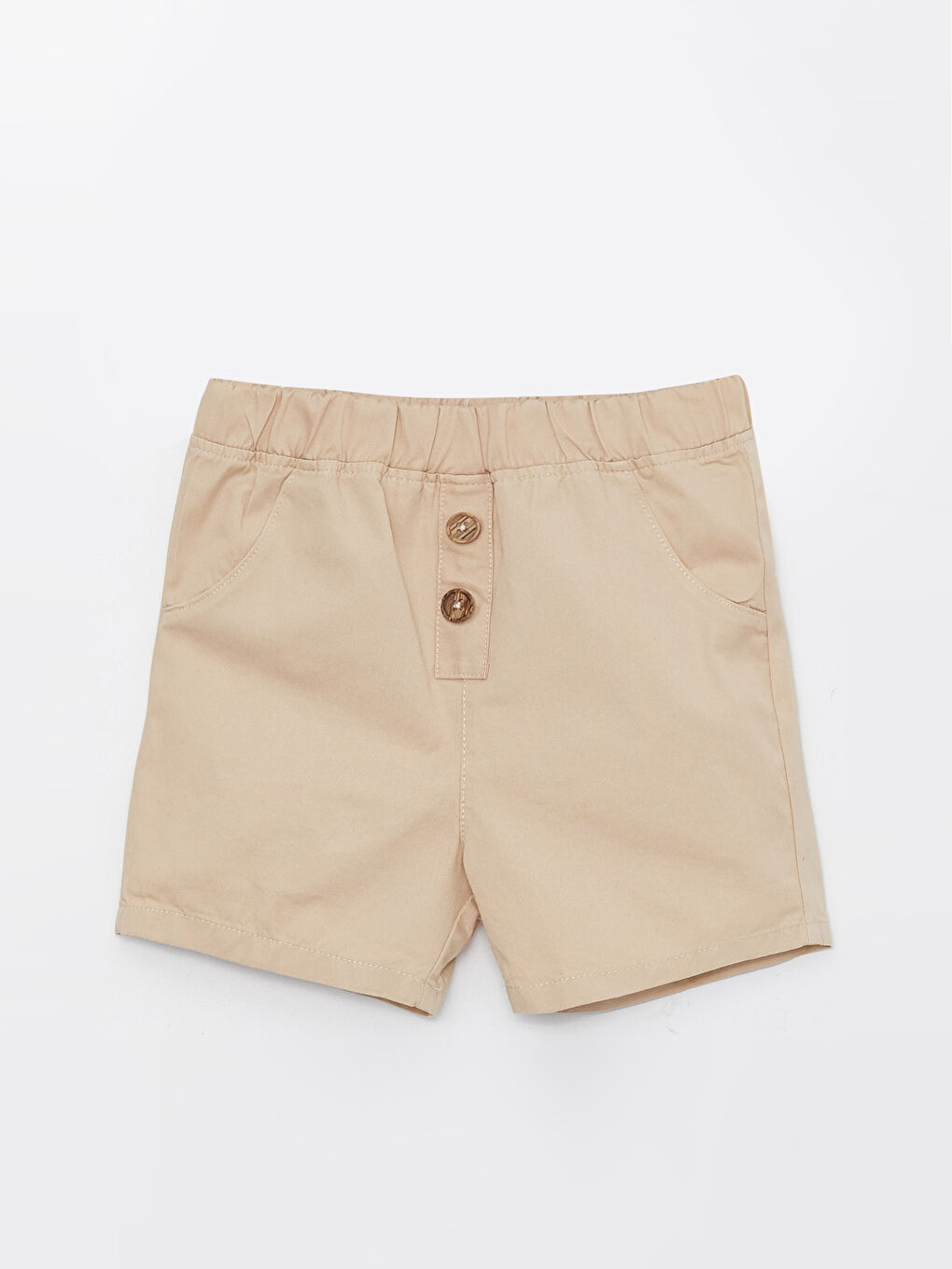 Тік жағалы қысқа жеңді ұл балаға арналған жейде мен шалбар 2 данадан тұратын жинақ-4