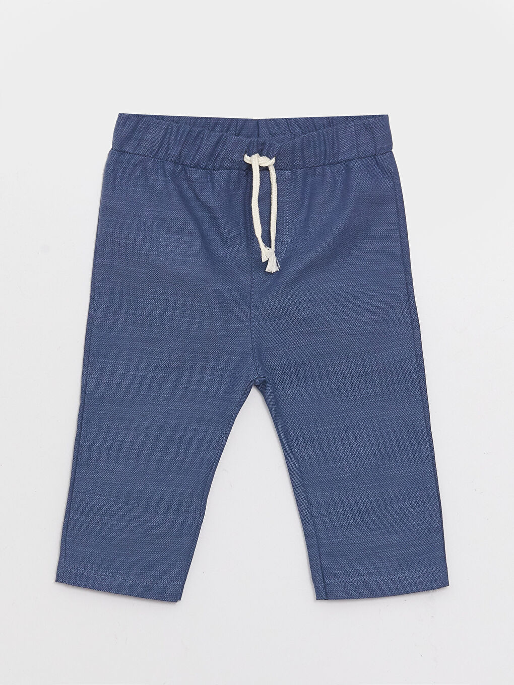 Crew Neck Short Sleeve Patterned Baby Boys' T-Shirt and Pants 2 Pack Set-2