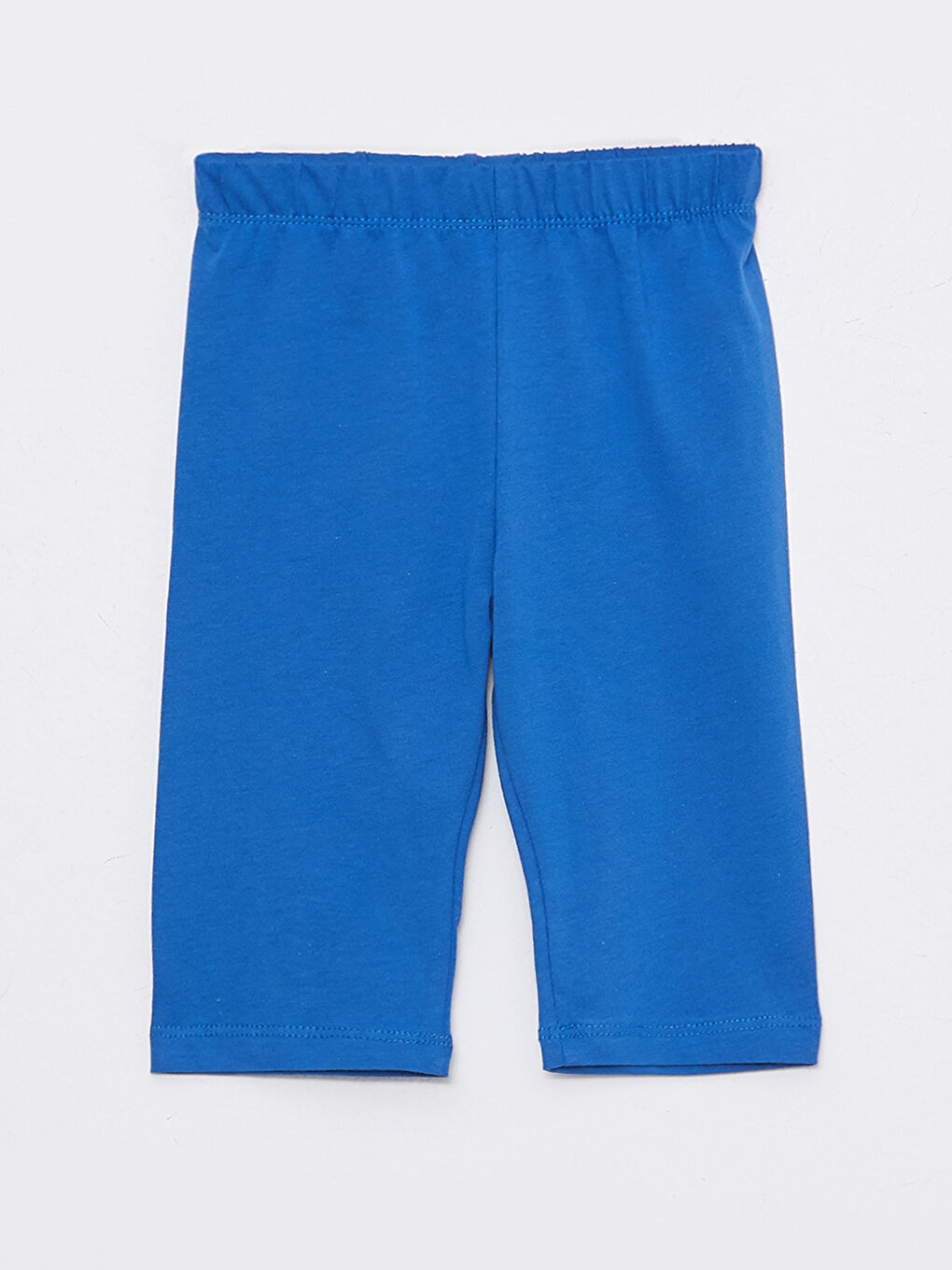 Mavi Beli Lastikli Erkek Bebek Pijama Alt