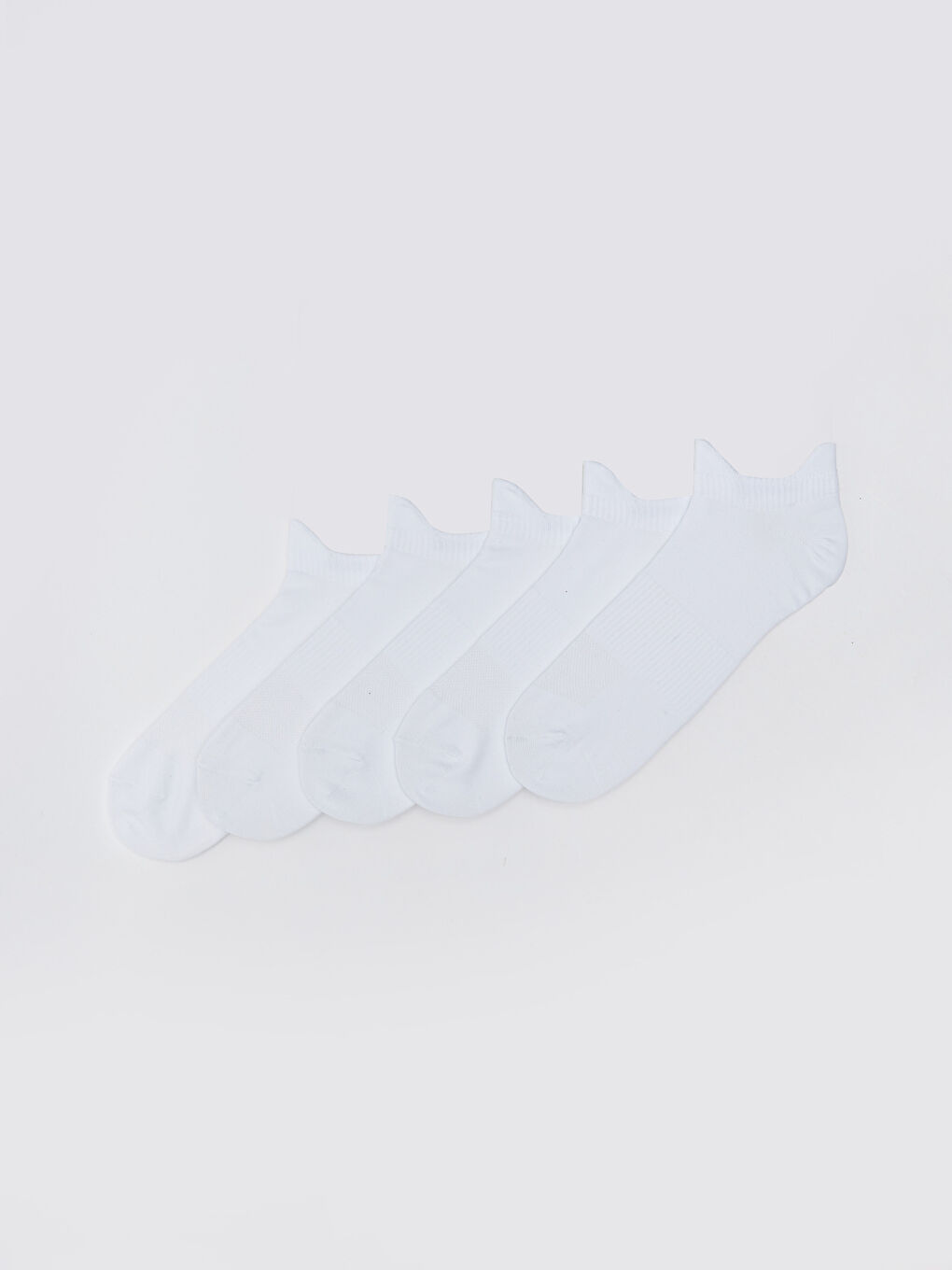 Chaussettes de Baskets pour Hommes Lot de 5 pièces-1