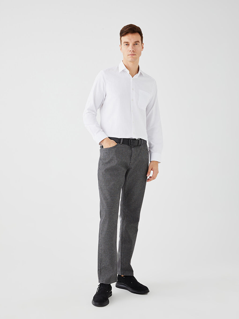 779 جينز بقصة عادية للرجال