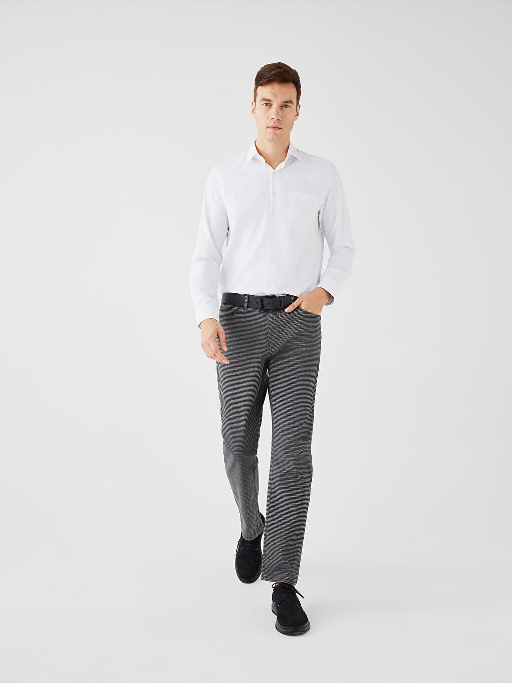 779 جينز بقصة عادية للرجال-1