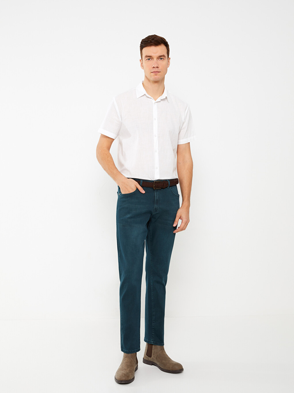 İndigo 779 Regular Fit Erkek Jean Pantolon-1