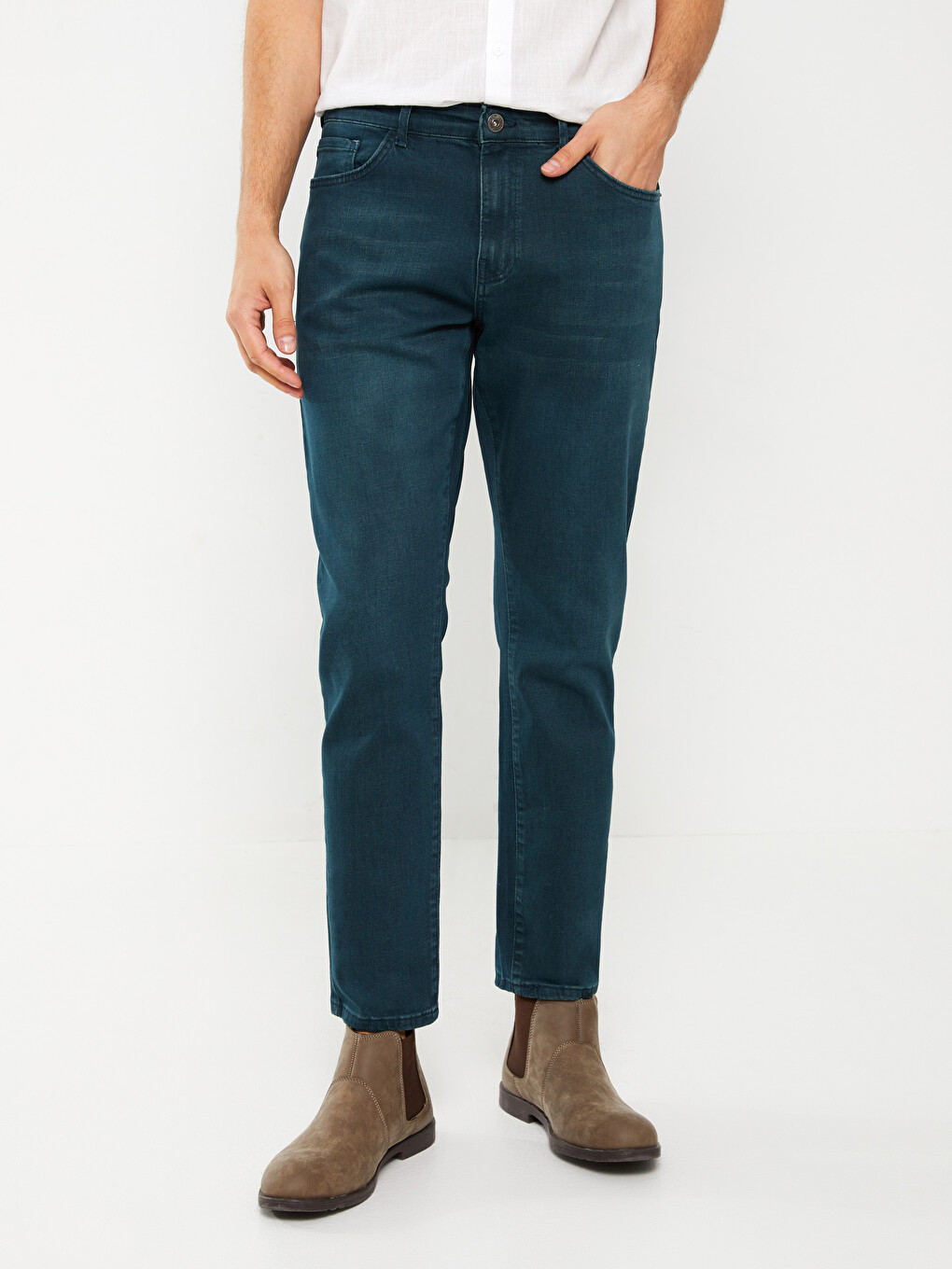 İndigo 779 Regular Fit Erkek Jean Pantolon-3