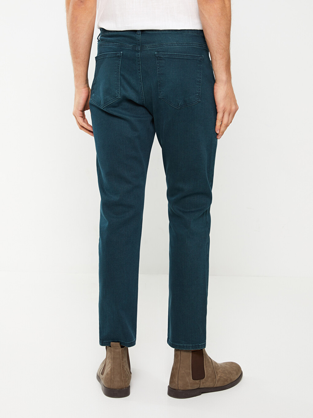 İndigo 779 Regular Fit Erkek Jean Pantolon-4