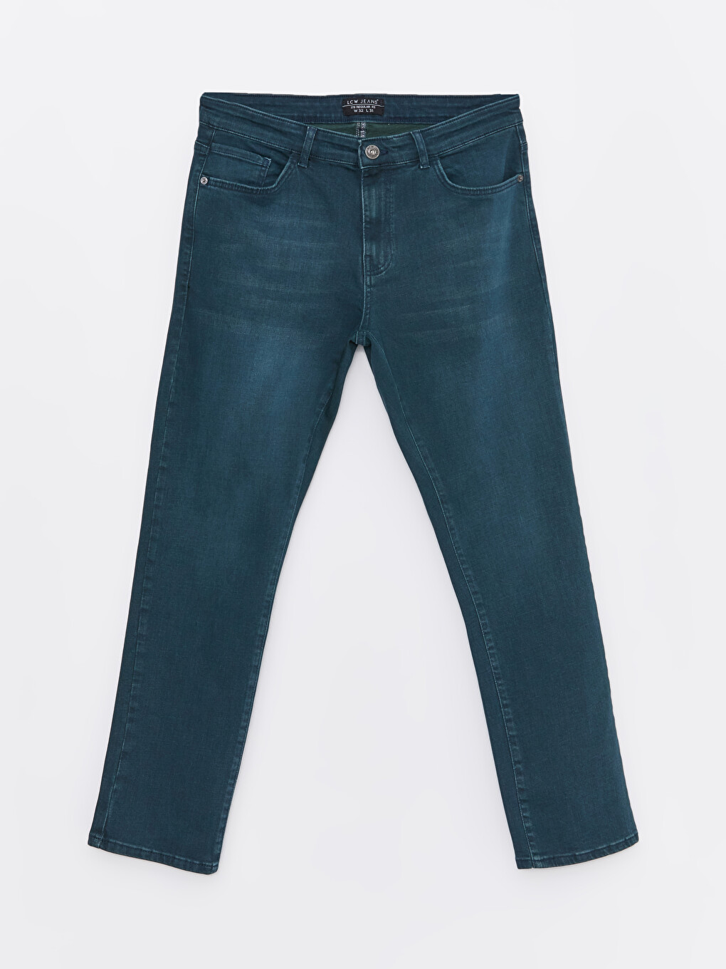 İndigo 779 Regular Fit Erkek Jean Pantolon-5