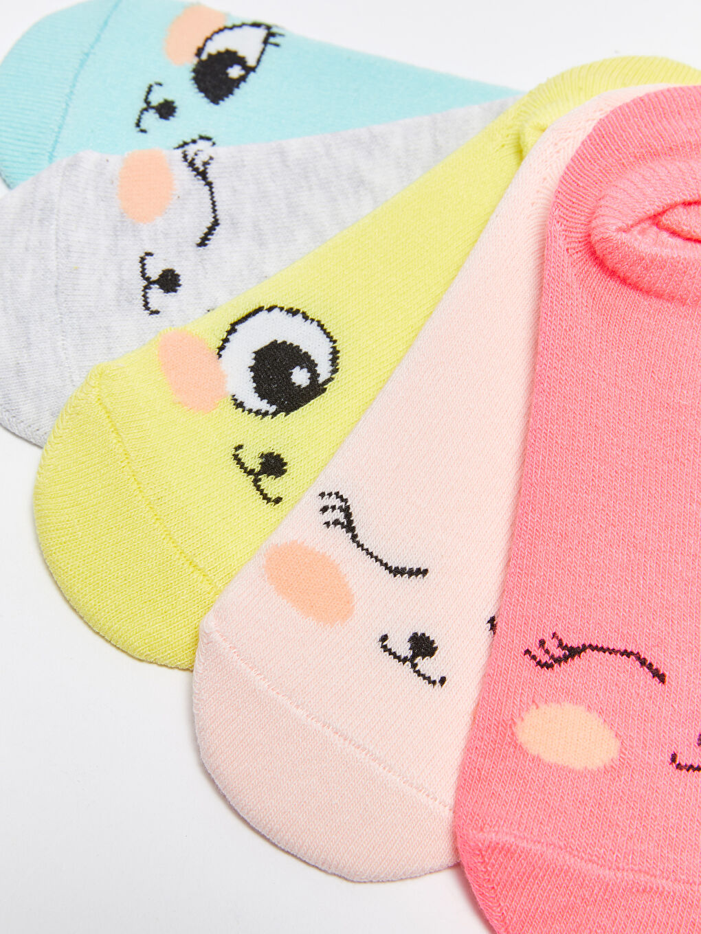 Djevojka RUŽIČASTA Čarape za tenisice-2