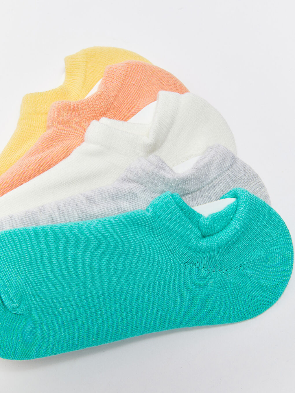 جوارب رياضية أساسية للبنات - عبوة من ٥ قطع-2