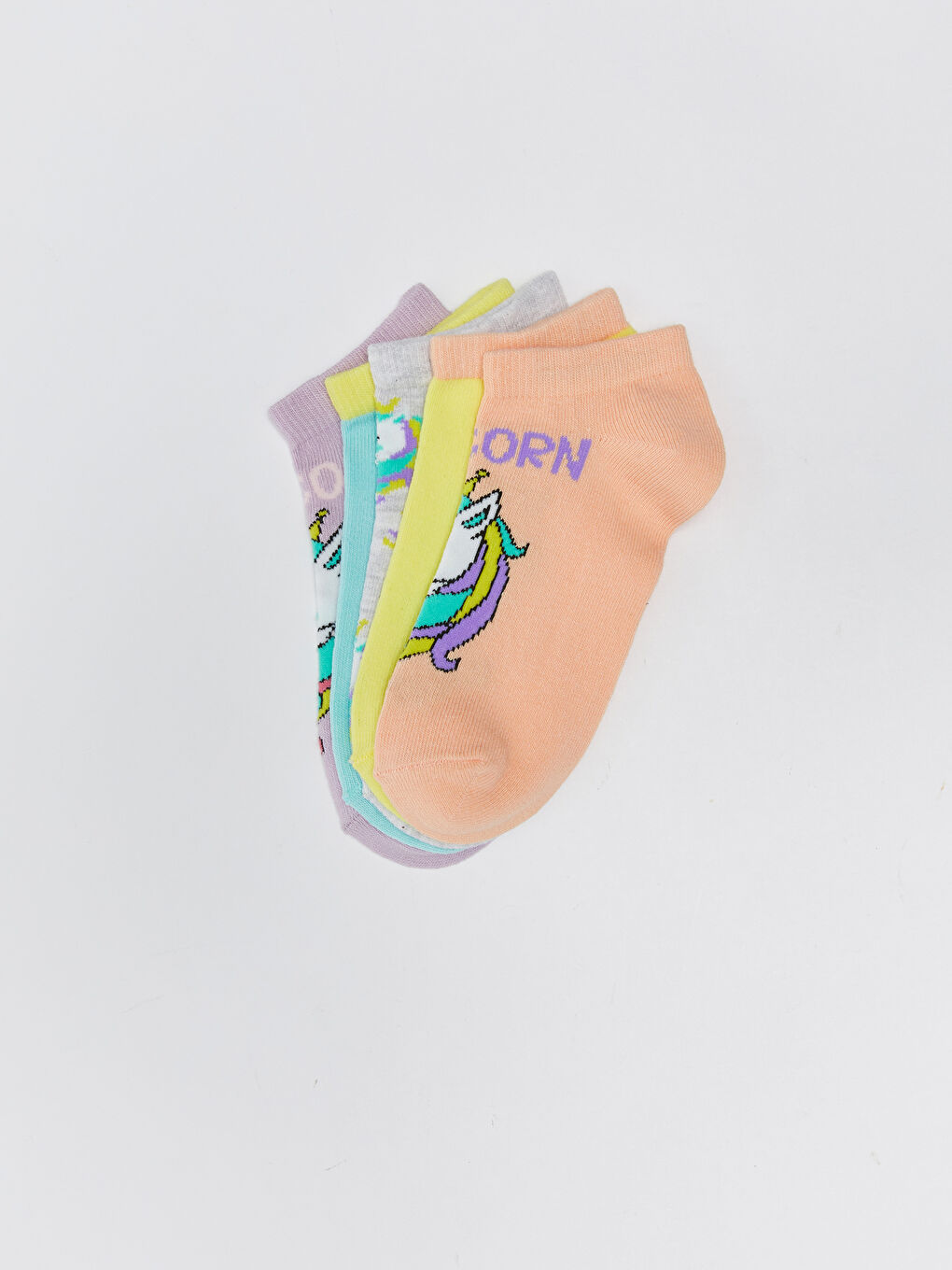 Djevojka RUŽIČASTA Čarape za tenisice-1