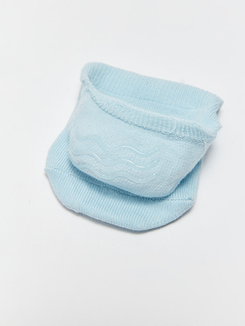 Patterned Girls' Invisible Socks 5 Pack-3