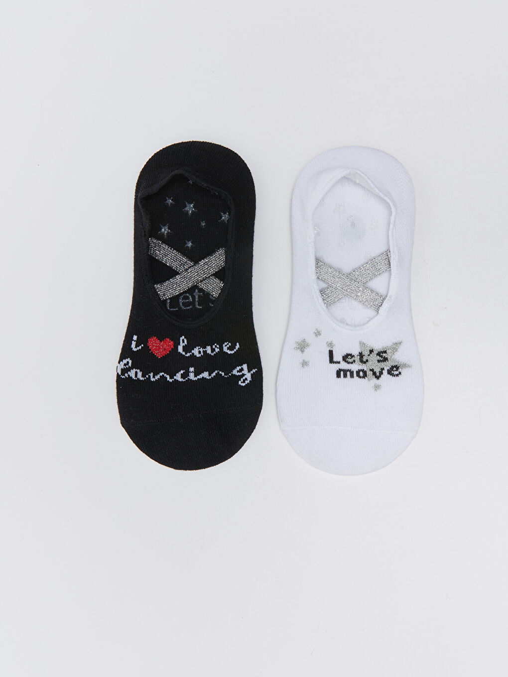 Djevojka EKRU Nevidljive čarape