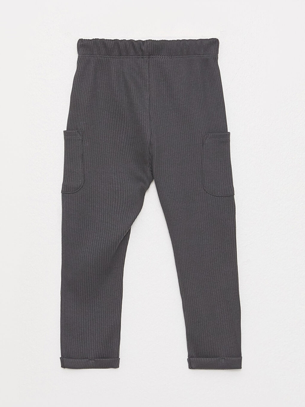Elasticated Waist Basic Baby Boys' Leggings-2