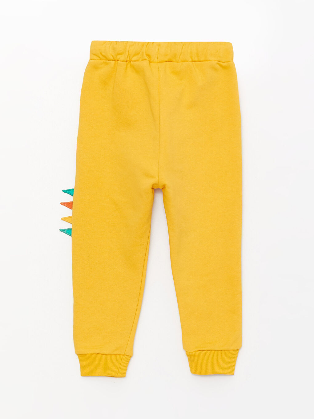 Спортивные штаны для малышей мальчиков с эластичным поясом и принтом-1