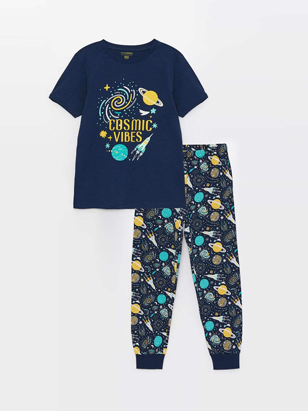 LC Waikiki طقم بيجامة -S39019Z4-JC7