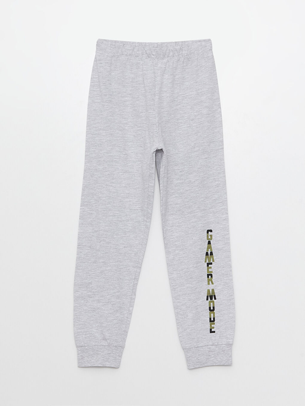 Crew Neck Printed Short Sleeve Boys' Pyjama Set-2