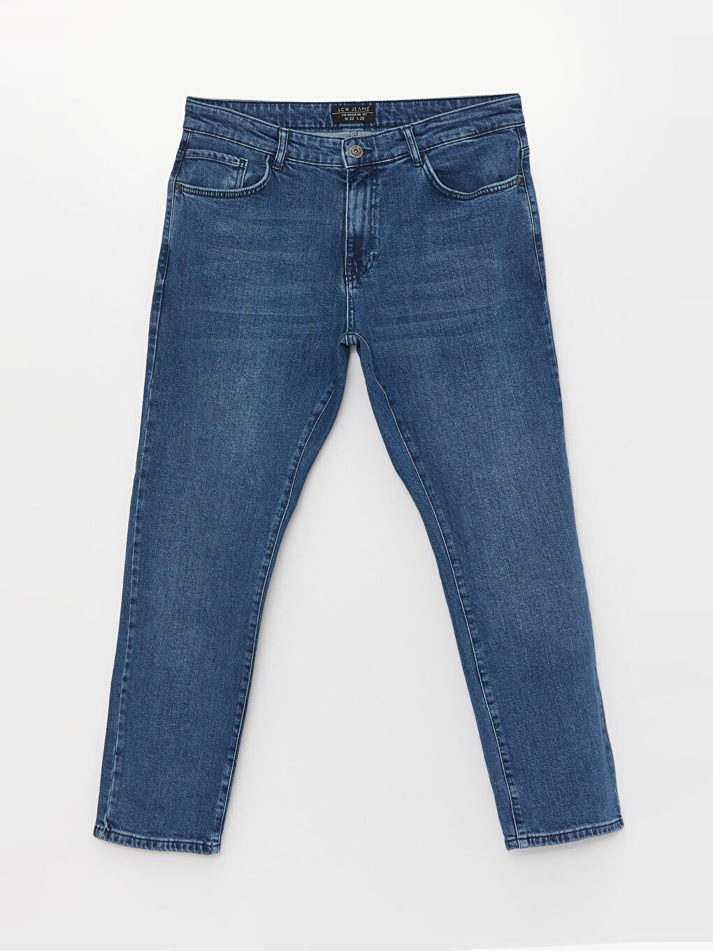 İndigo 779 Regular Fit Erkek Jean Pantolon-5