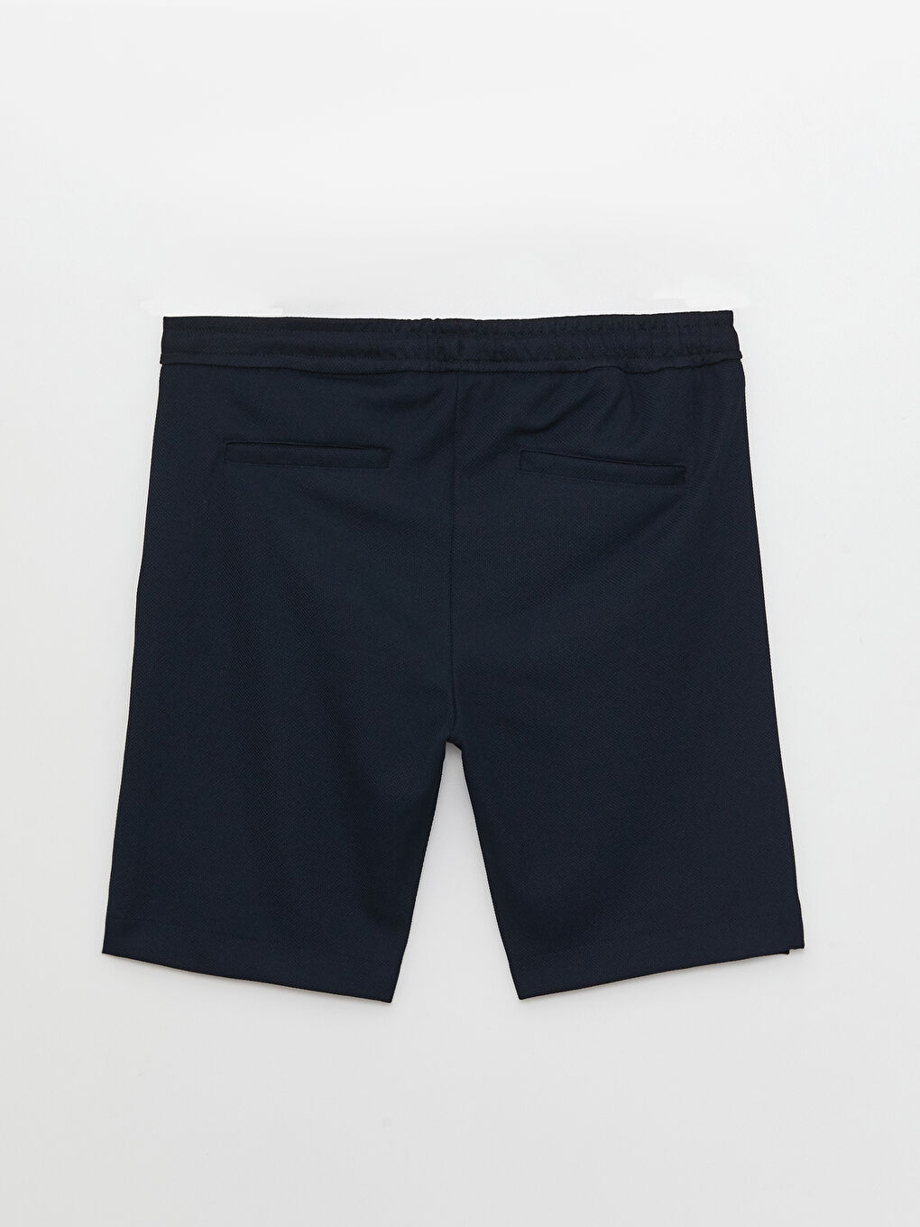 Slim Fit Binding Detail Men's Shorts -S39059Z8-RFD