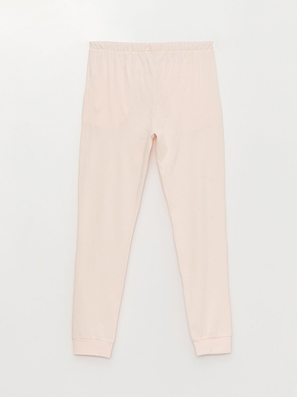 Elastic Waist Printed Women's Jogger Pajama Bottoms -S39065Z8-QWG