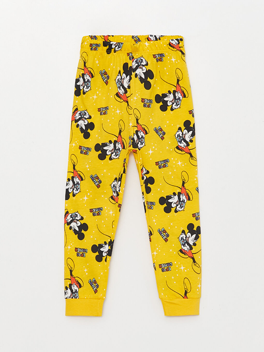 Crew Neck Long Sleeve Mickey Mouse Printed Baby Boy Pyjama Set -S39083Z1-G4L
