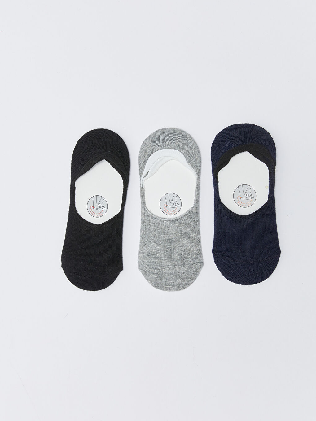 ثلاثة ديال الباكات جوارب غير مرئية ديال الأولاد