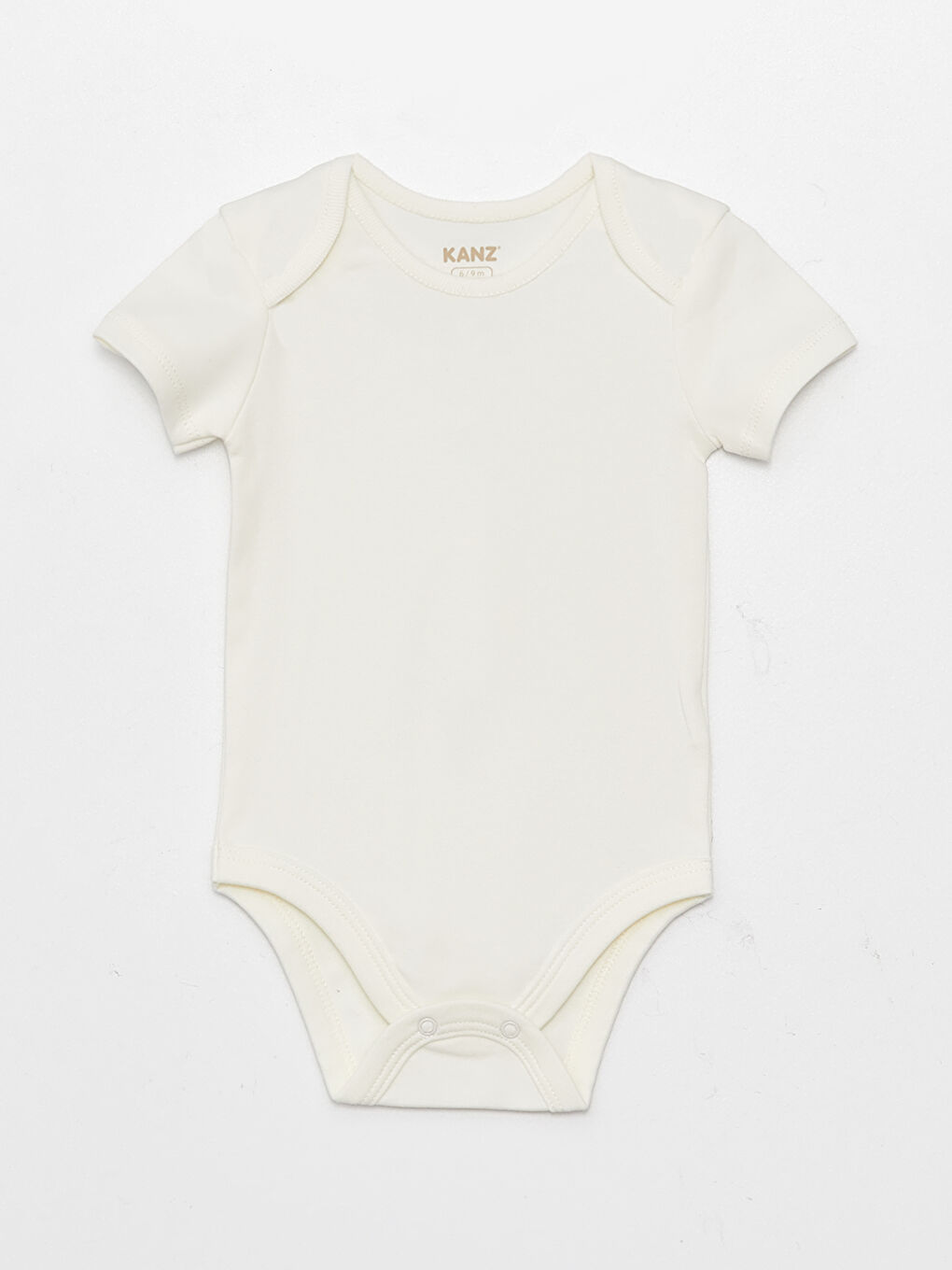 KANZ Bebe Collar Long Sleeve Embroidery Detailed Baby Girl 3-Piece Set -S39154Z1-FDU