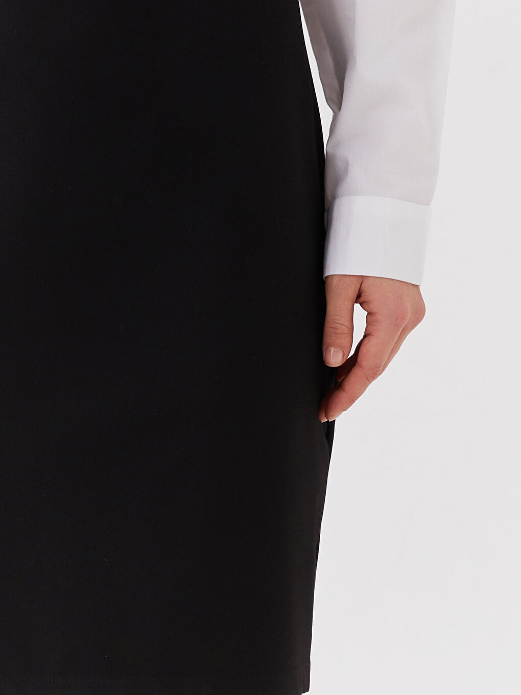 تنورة أسود امرأة -S39159Z8-CVL