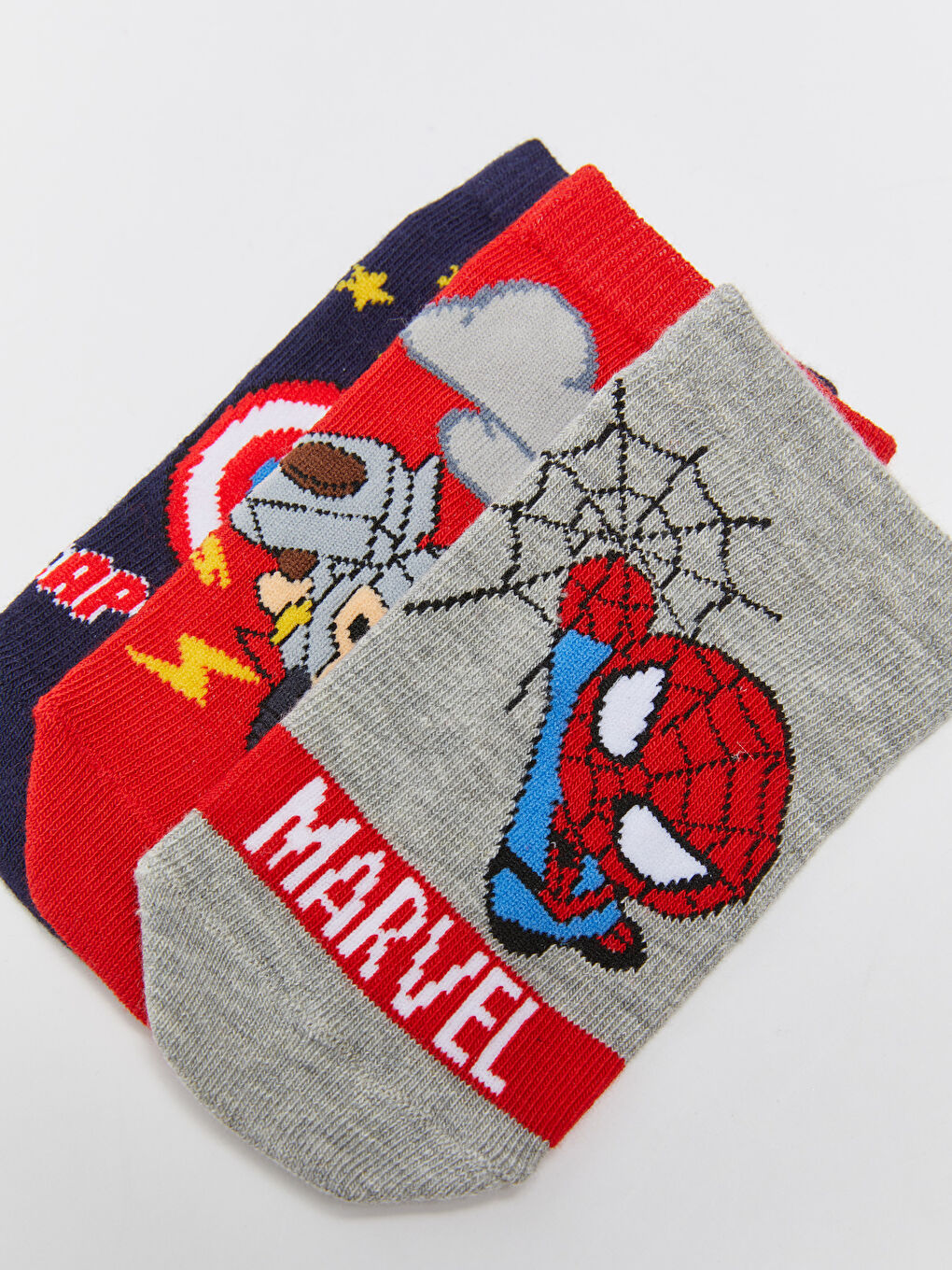 Dječak MIX Čarape za tenisice-3