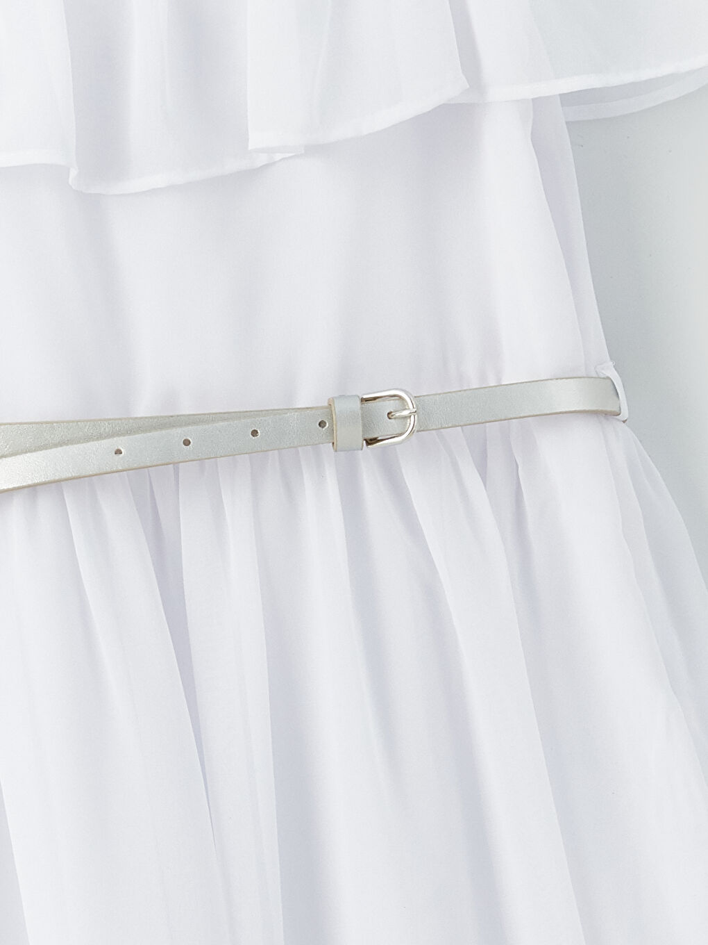 LCW Kids Abendkleid für Mädchen mit Quadratischem Kragen -S39178Z4-R9K