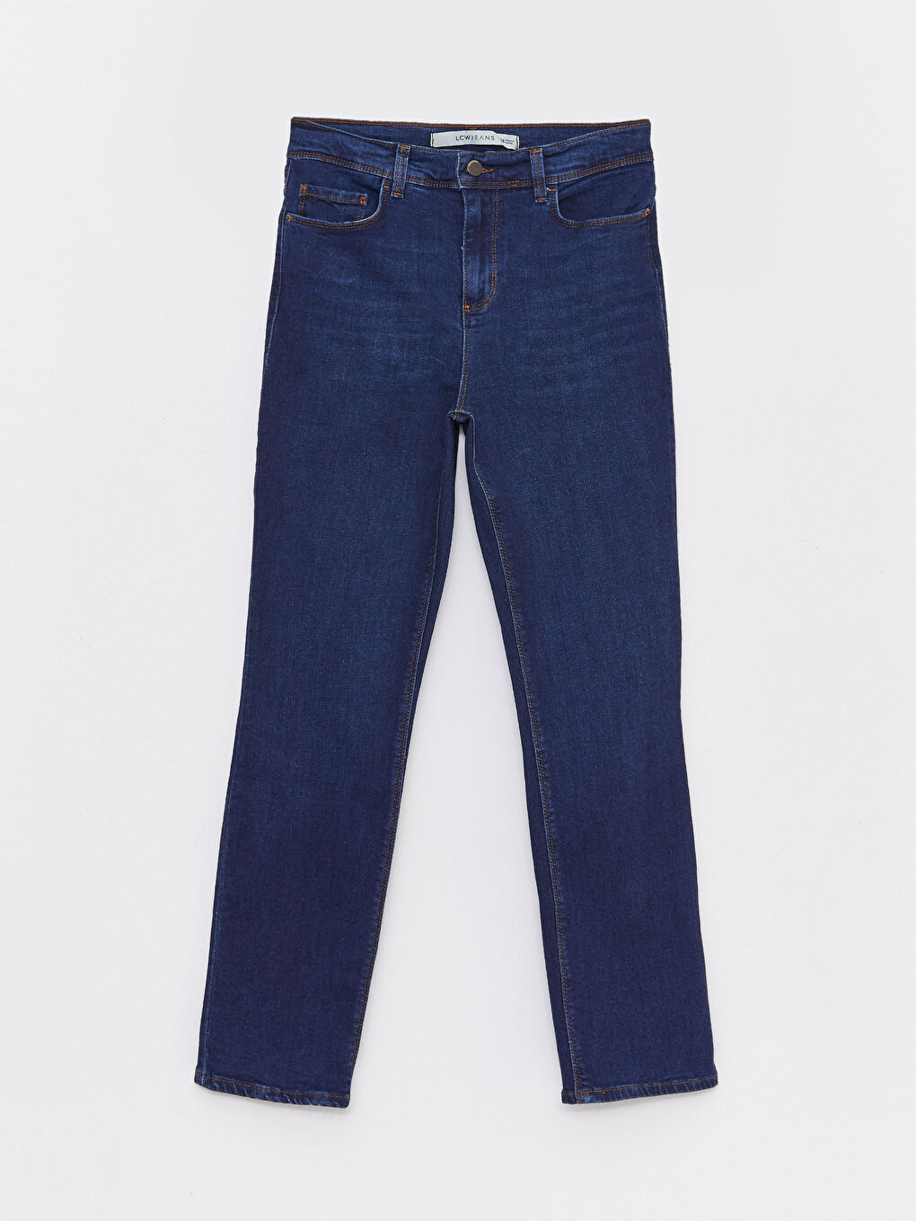 İndigo Koyu Rodeo Jean Pantolon-5