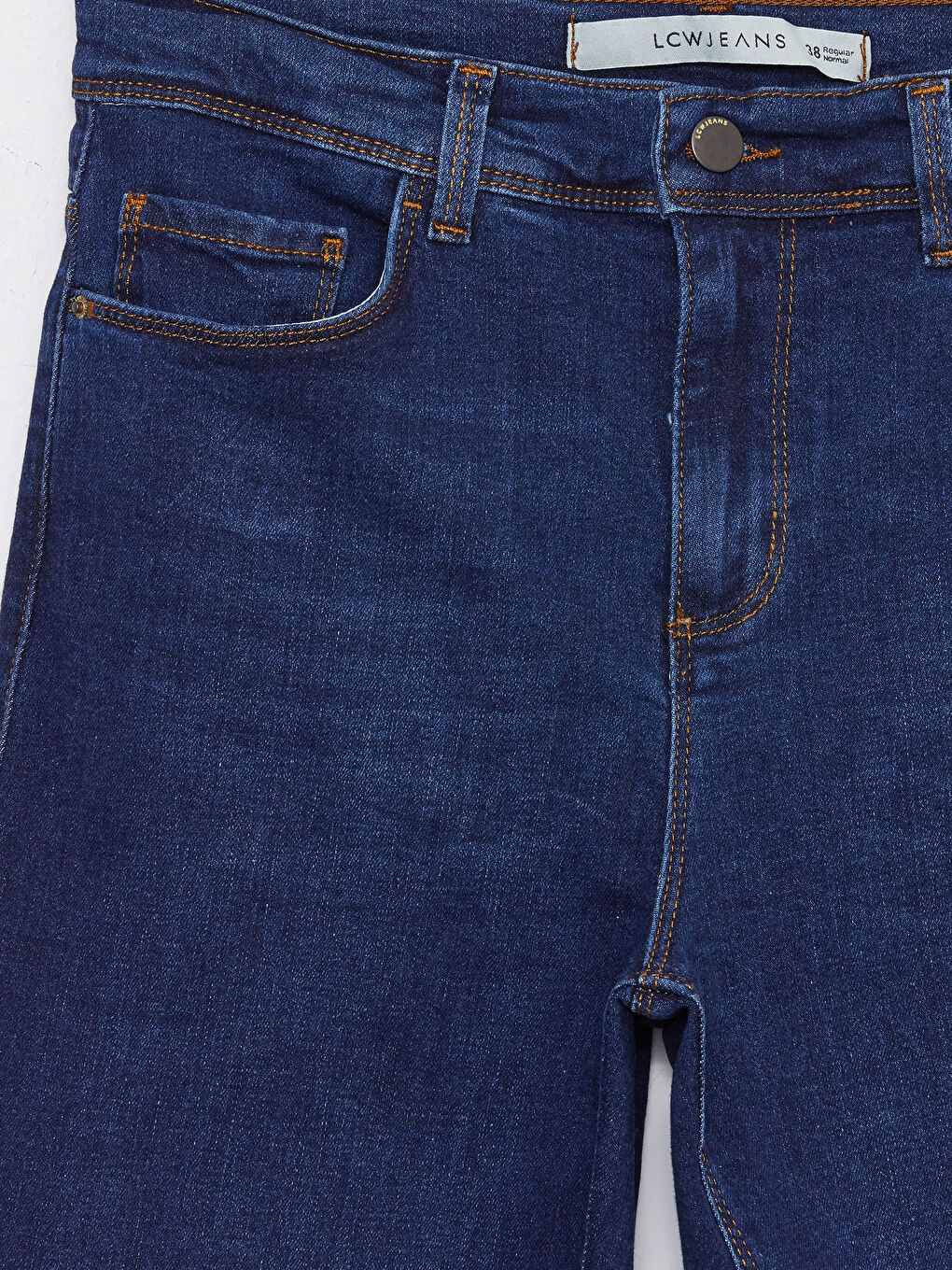 İndigo Koyu Rodeo Jean Pantolon-7