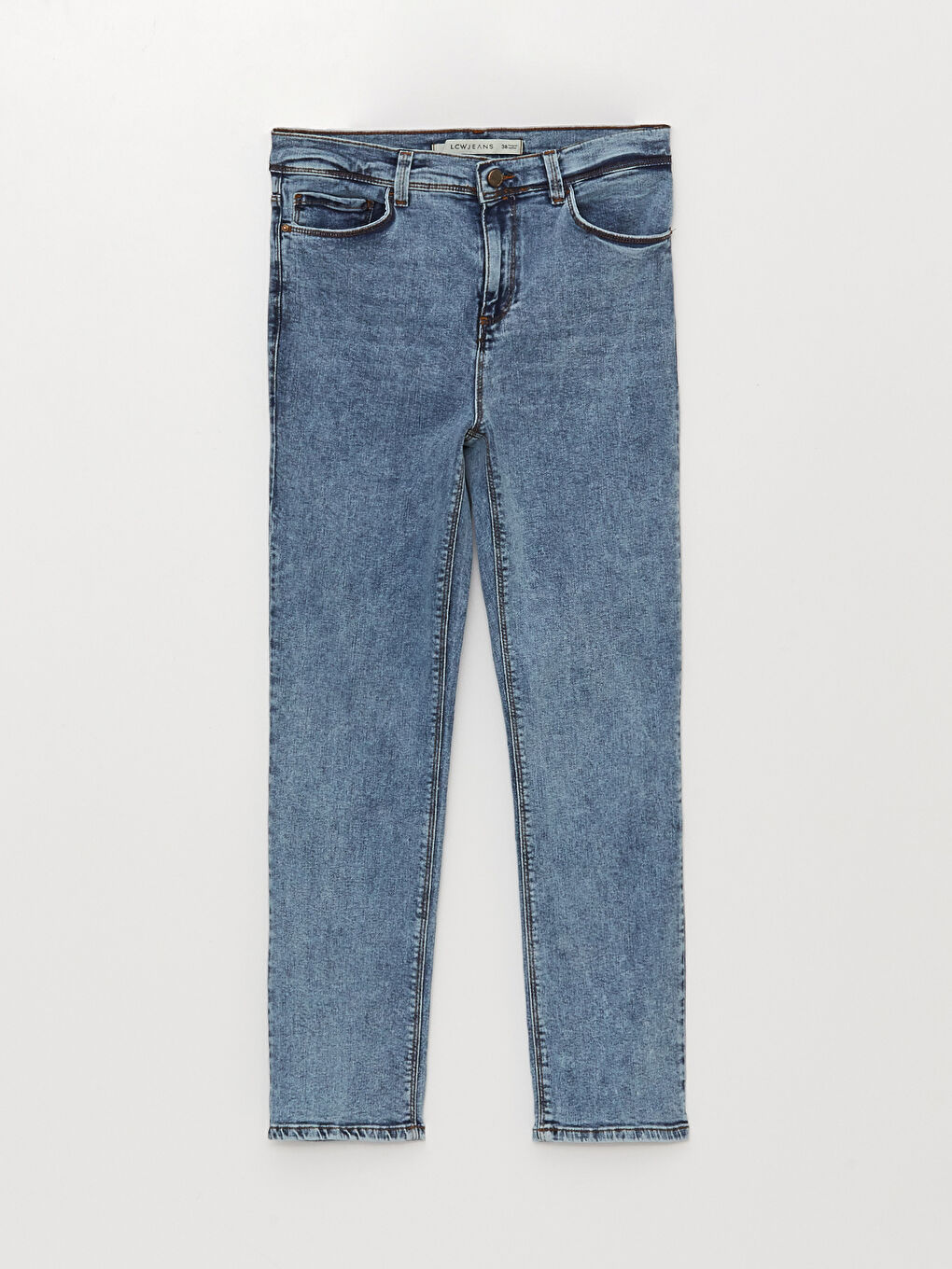 Mavi Slim Mom Kadın Rodeo Jean Pantolon-5