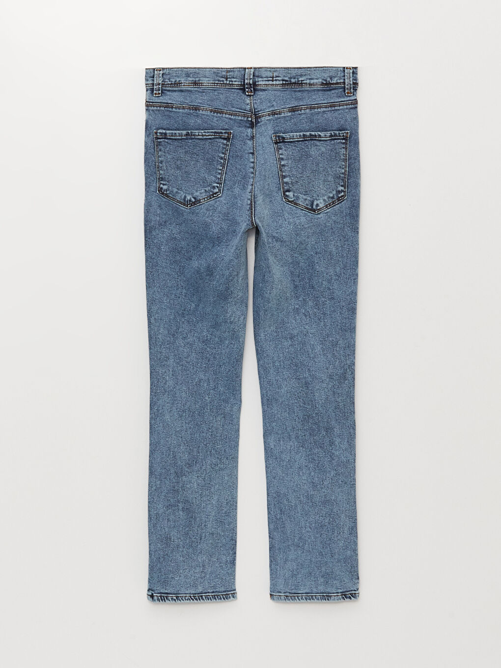 Mavi Slim Mom Kadın Rodeo Jean Pantolon-6