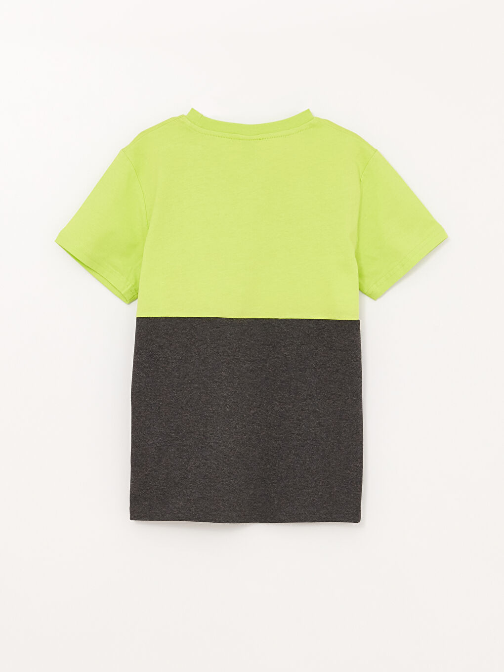 LCW Kids Crew Neck Printed Short Sleeve Boys' T-Shirt -S39191Z4-JSZ