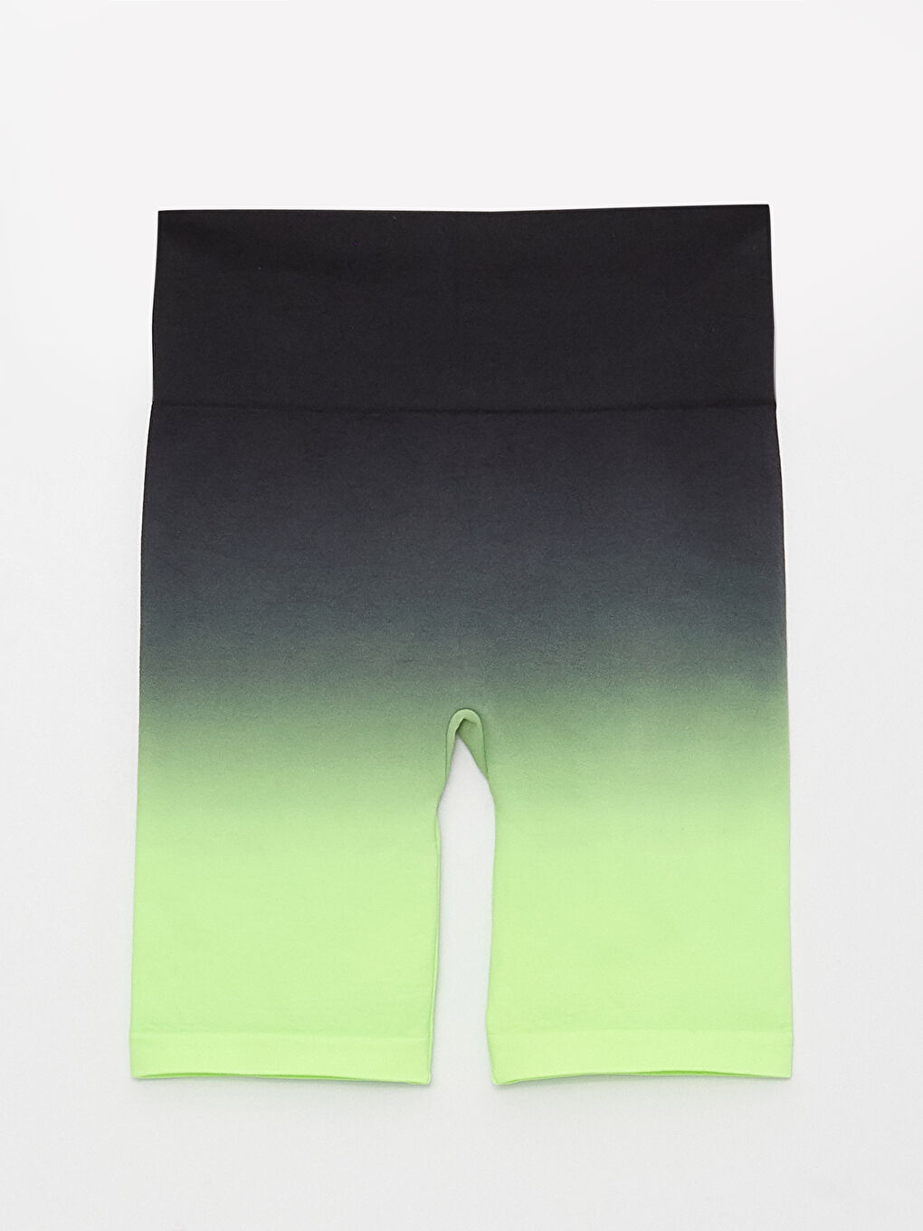 شورت طماق رياضية نساء بلا خياطة بلوك ديال الألوان-5