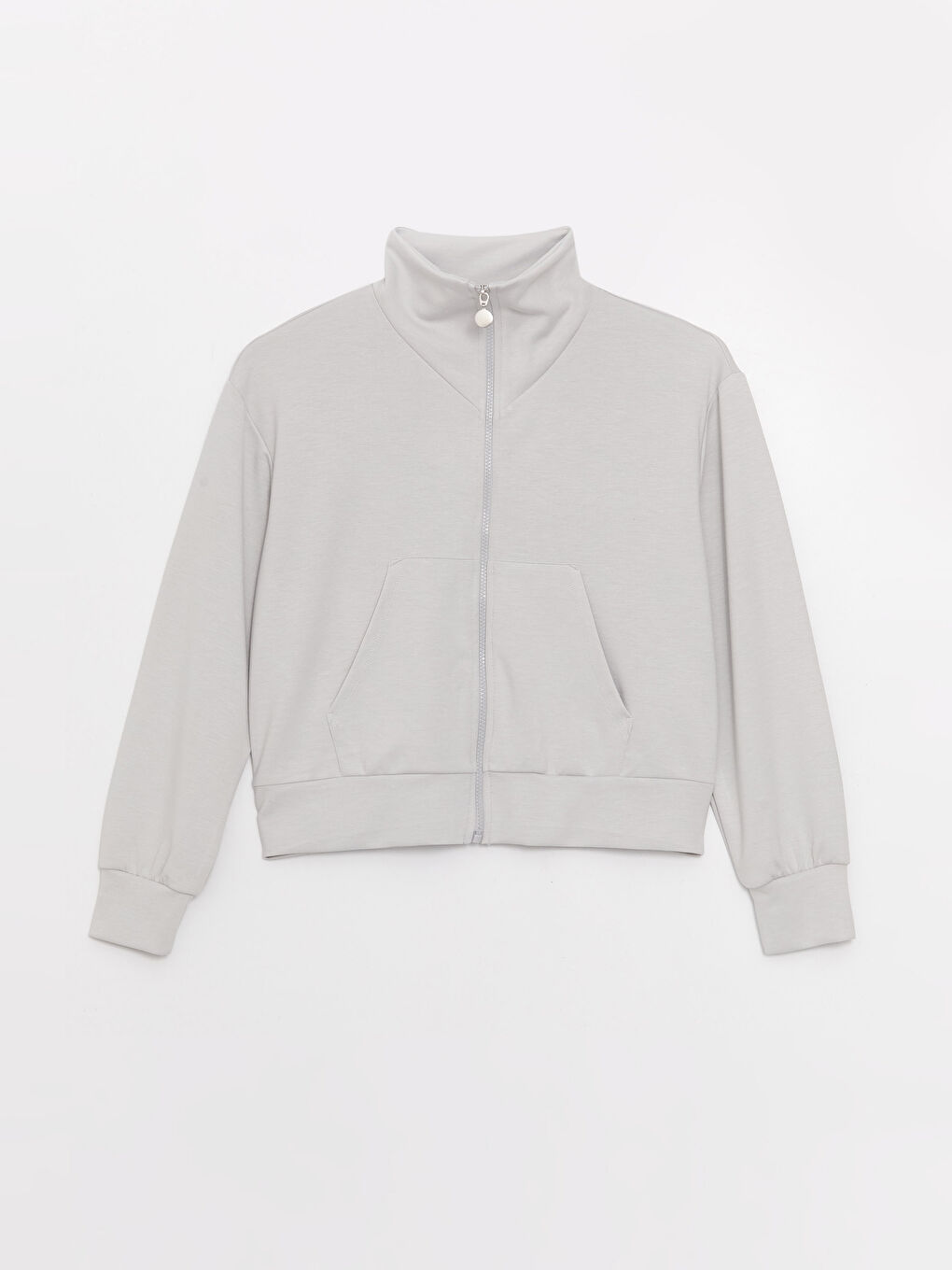 Cardigan de Sport pour Femmes à Col Cheminée-6