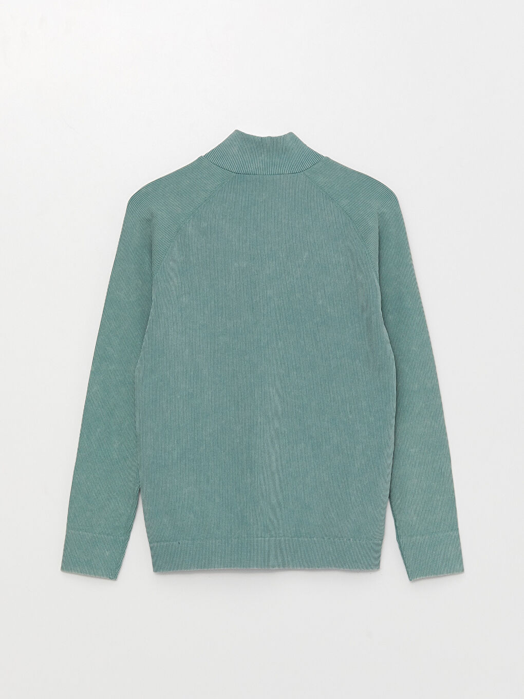 Turtle Neck Women's Sports Cardigan-6