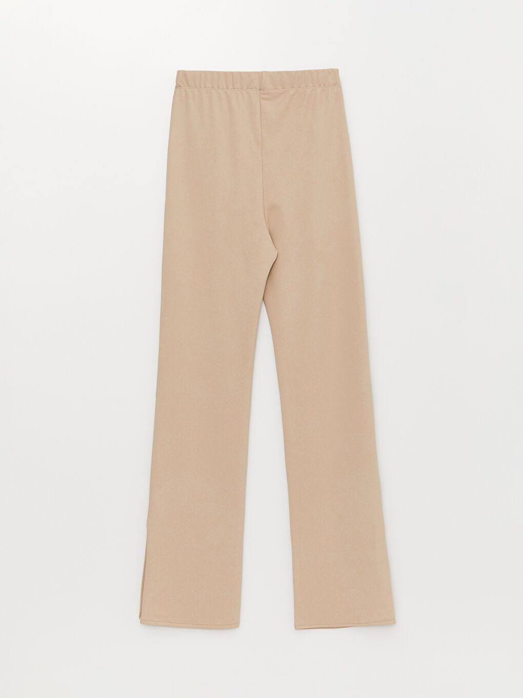 Женские однотонные спортивные штаны с эластичным поясом-6