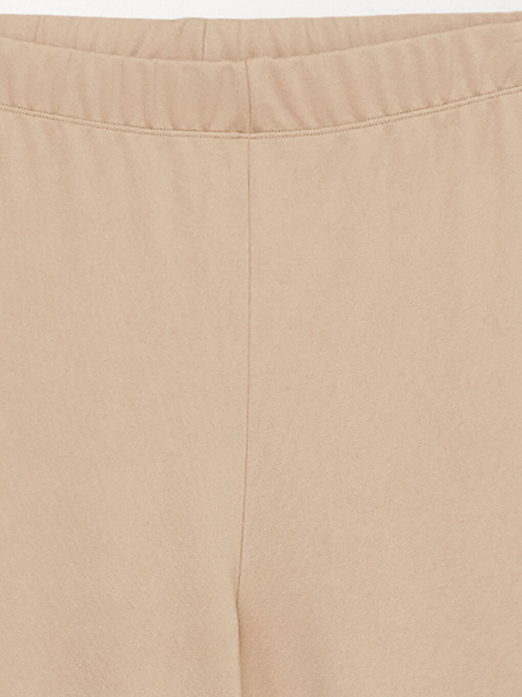 Женские однотонные спортивные штаны с эластичным поясом-7