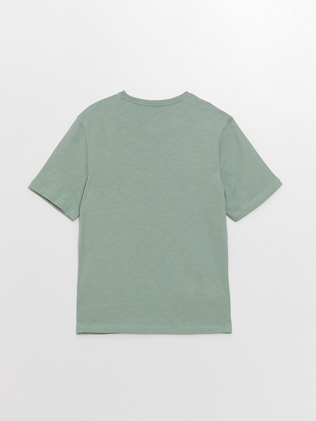 Crew Neck Short Sleeve Men's Pyjama Top -S39264Z8-GD2
