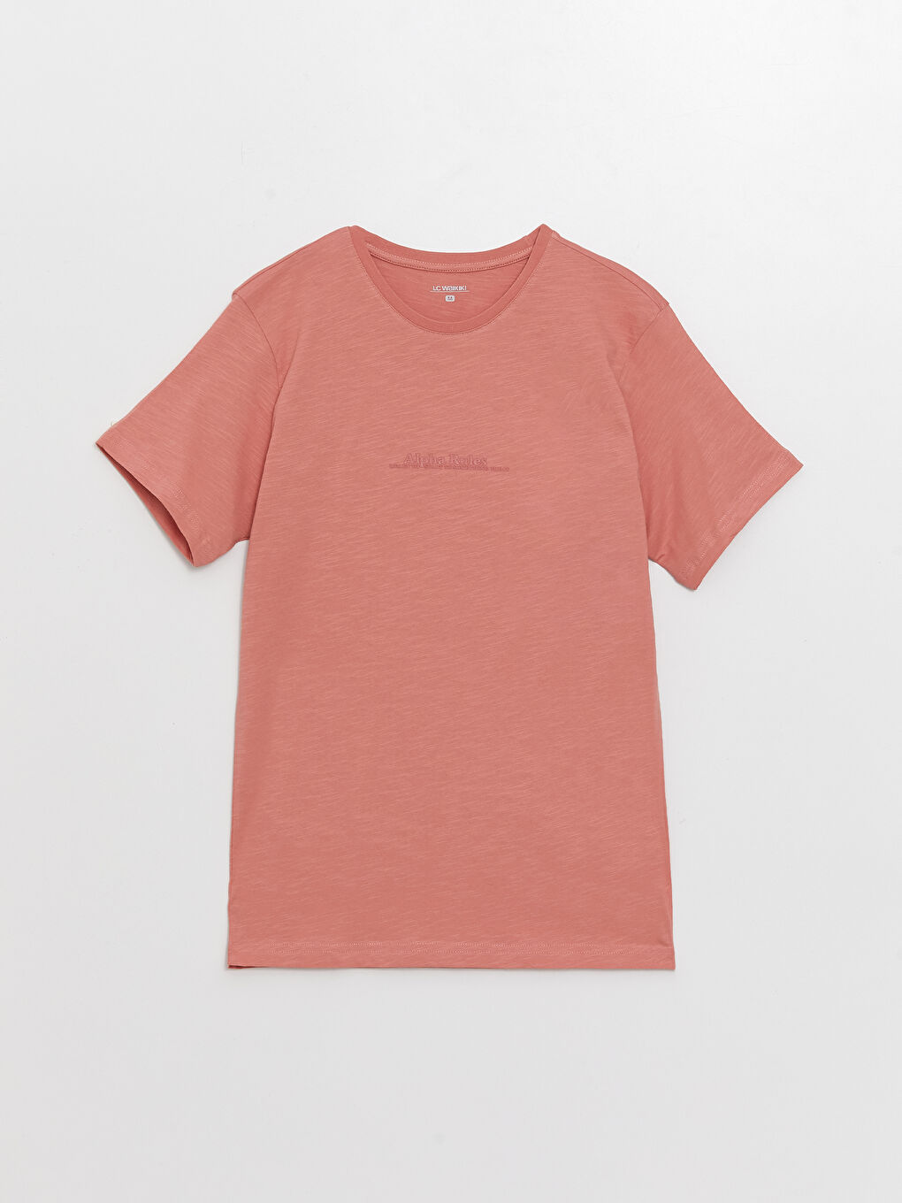 قميص بيجامة كم قصير ياقة دائرية للرجال-5