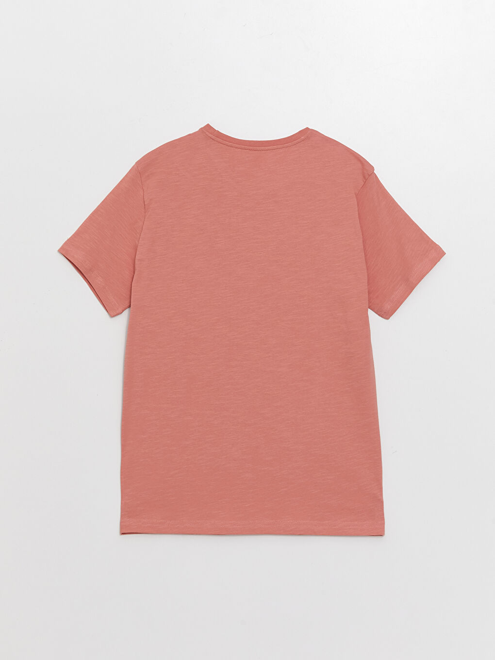 قميص بيجامة كم قصير ياقة دائرية للرجال-6