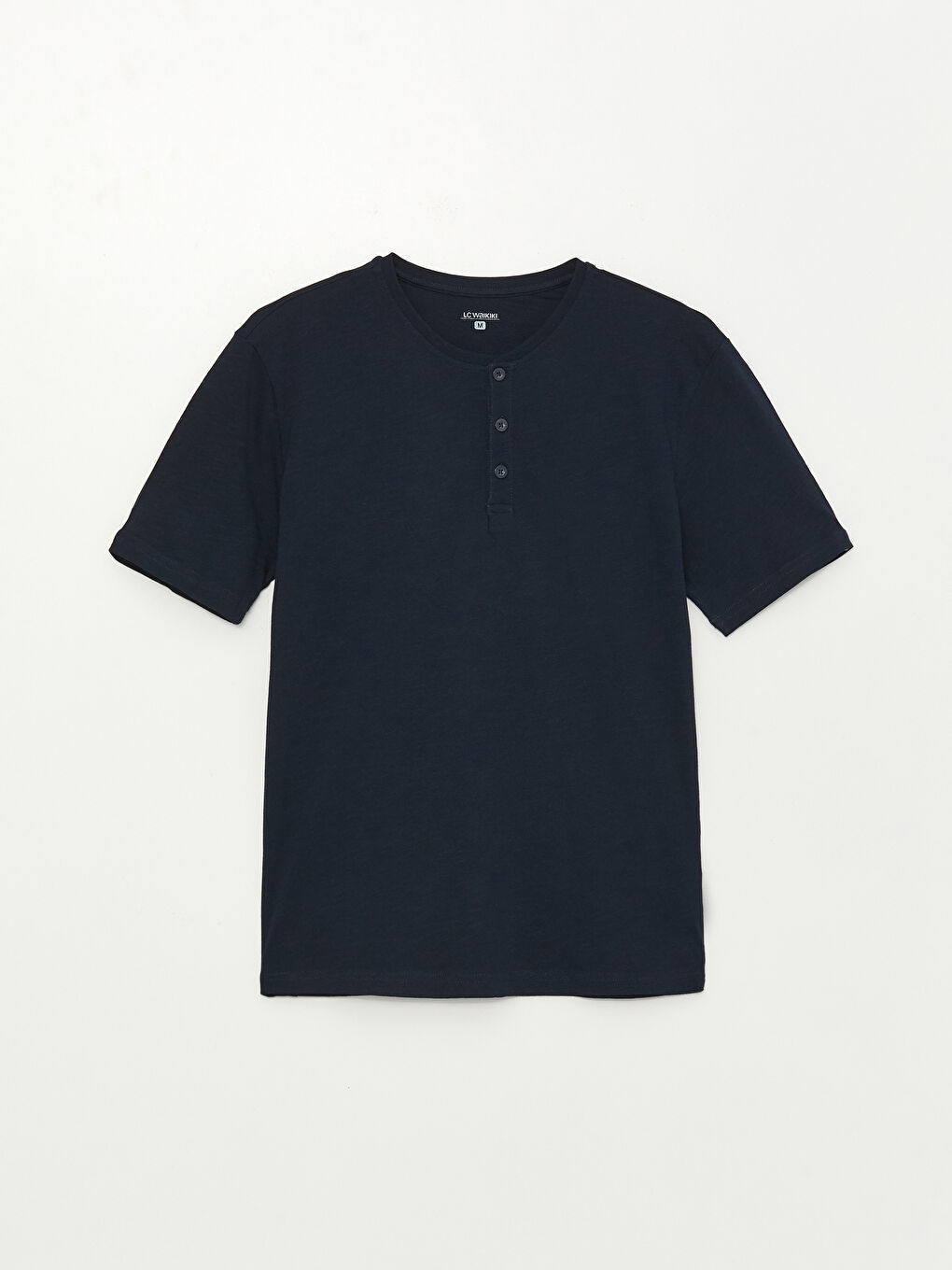 Crew Neck Short Sleeve Men's Pyjama Top -S39271Z8-RFF