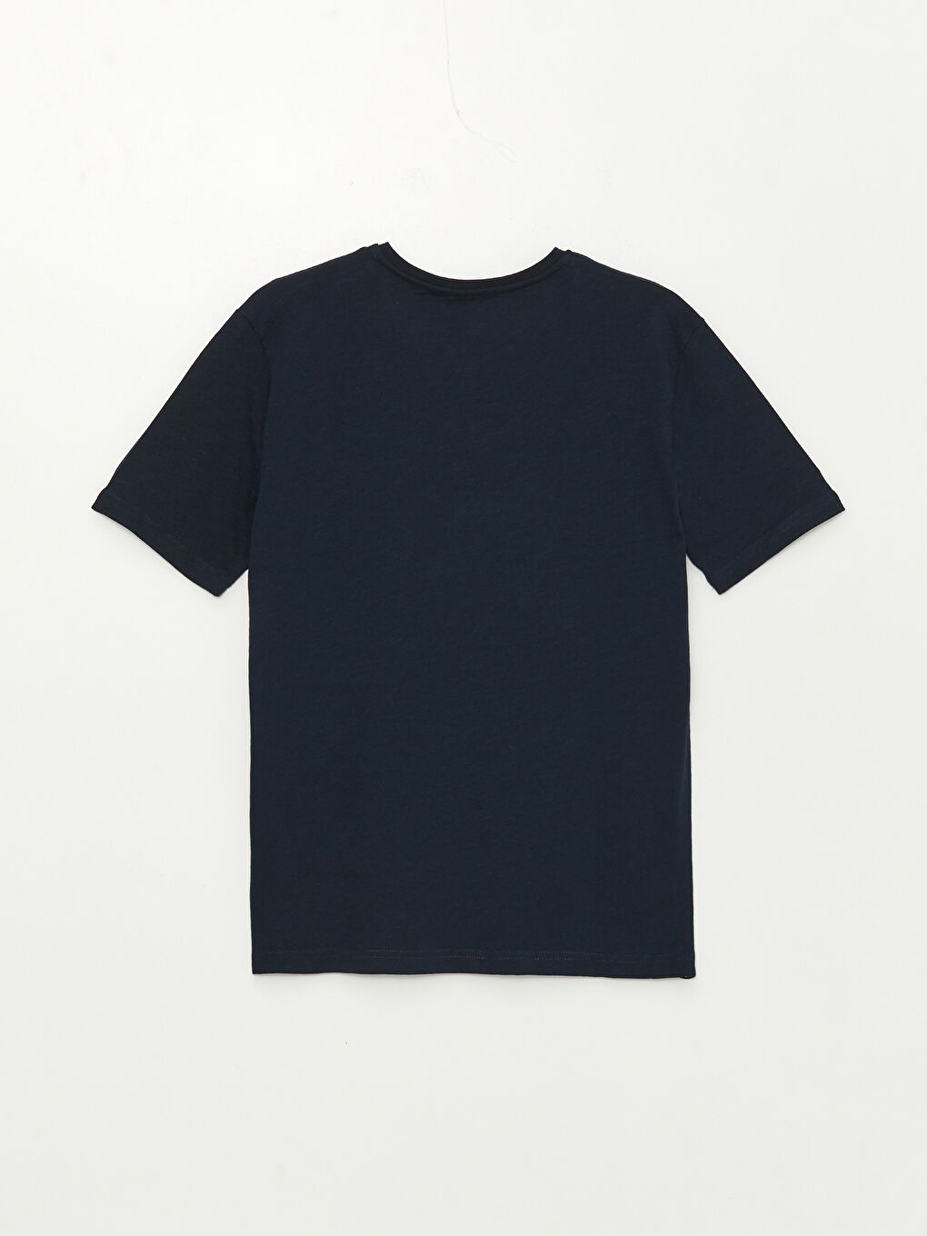 Crew Neck Short Sleeve Men's Pyjama Top -S39271Z8-RFF