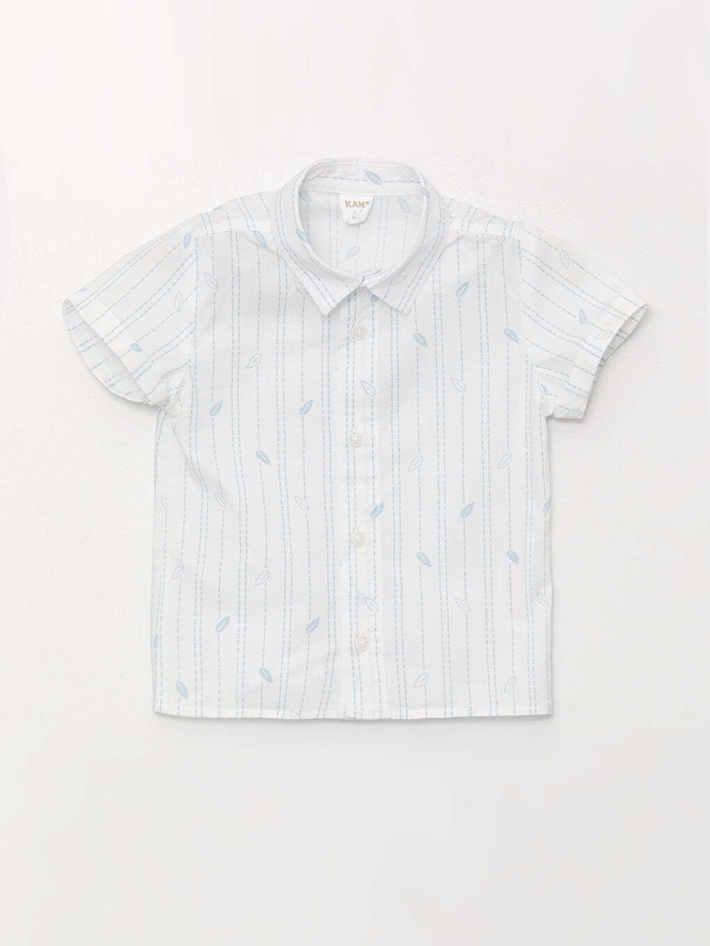 Short Sleeve Baby Boy Shirt Shorts and Suspenders 3 Piece Set-1