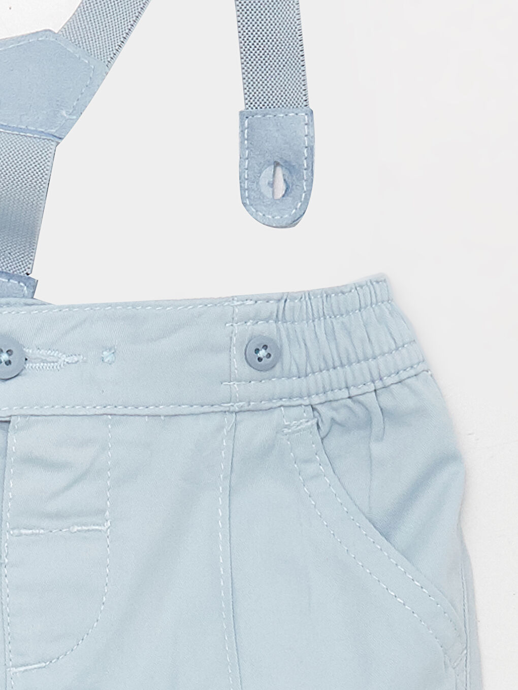 Short Sleeve Baby Boy Shirt Shorts and Suspenders 3 Piece Set-4