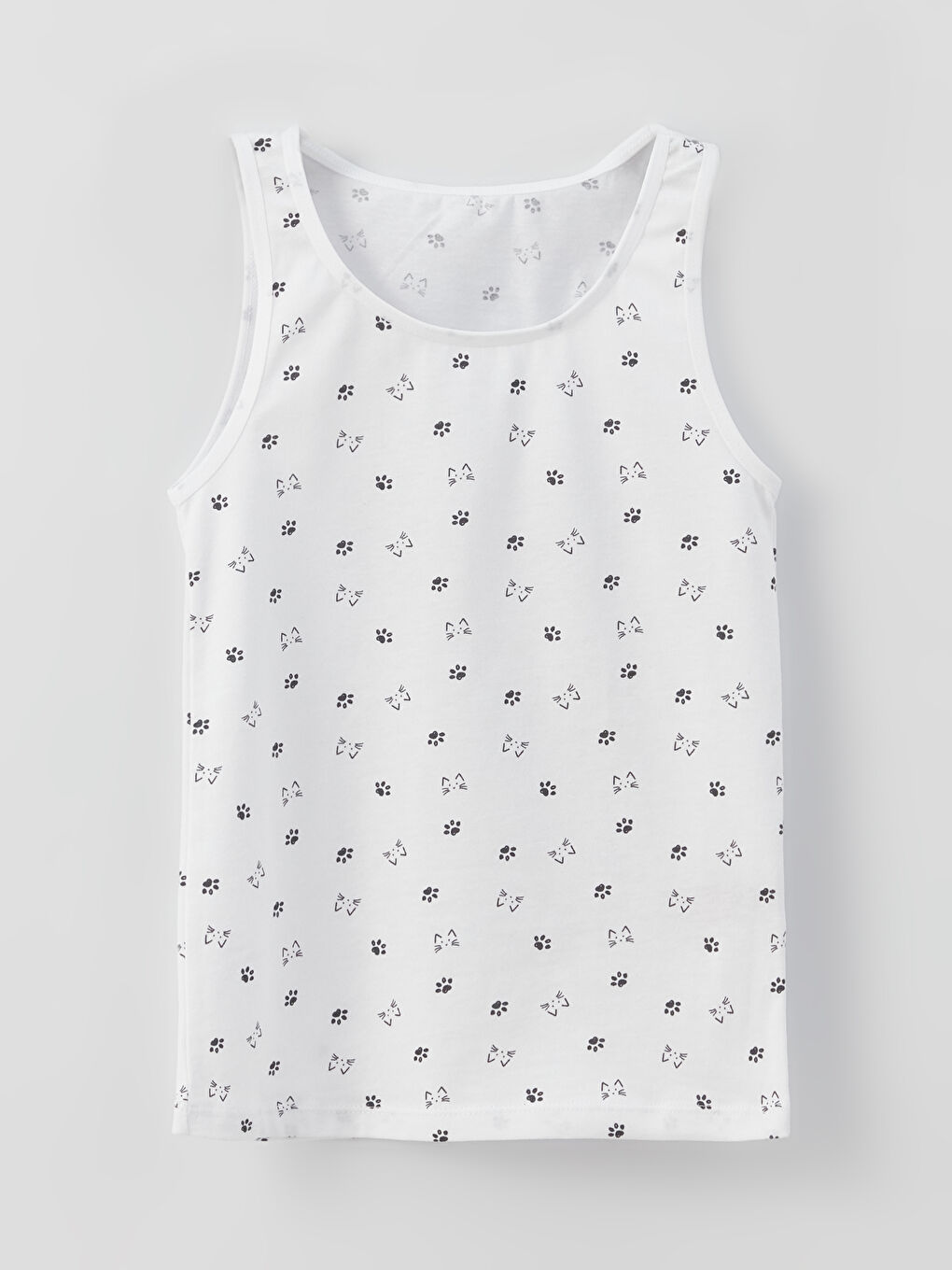 Débardeur Imprimé Fille Col Rond Lot de 2-1