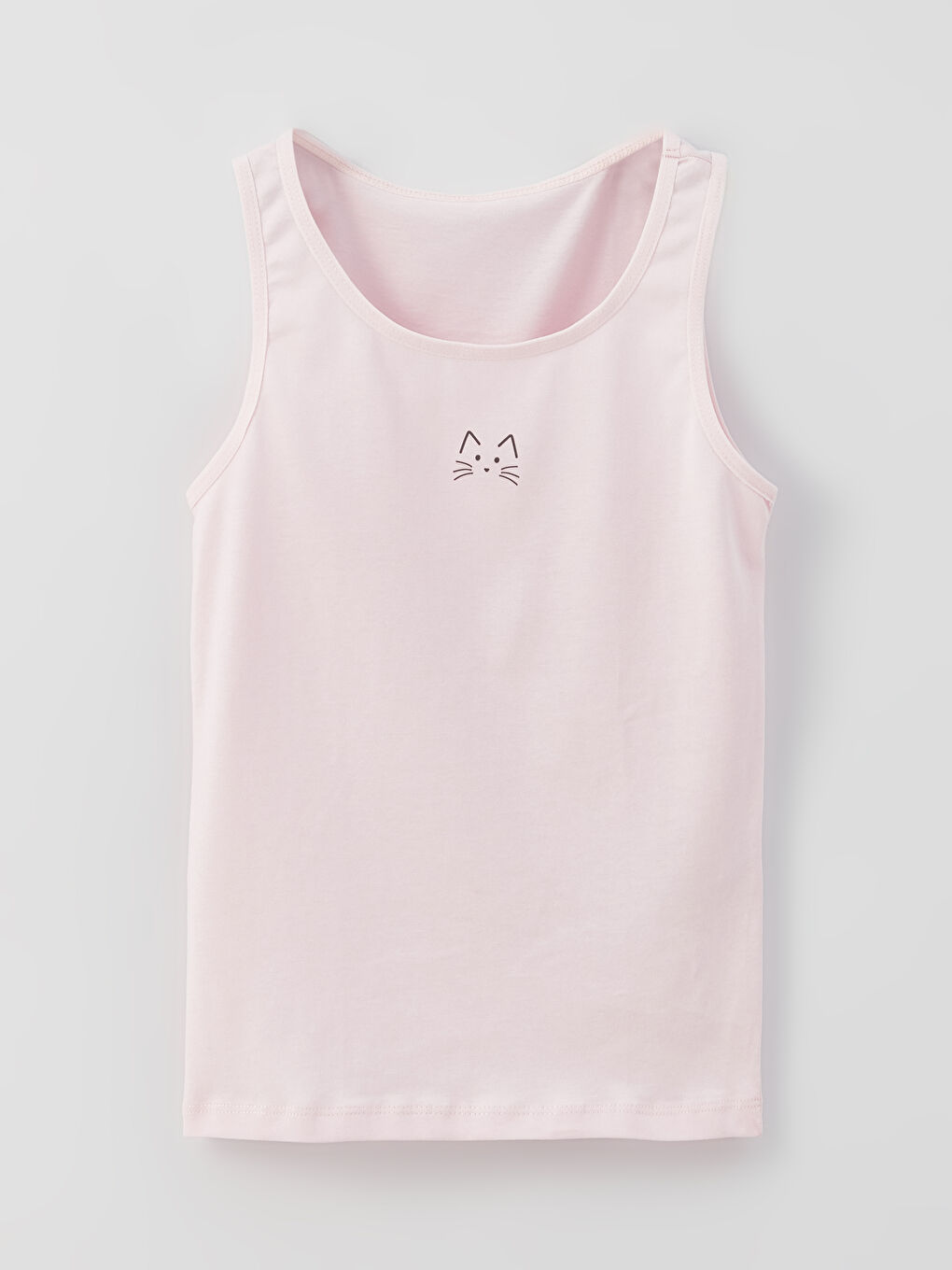 Débardeur Imprimé Fille Col Rond Lot de 2-2