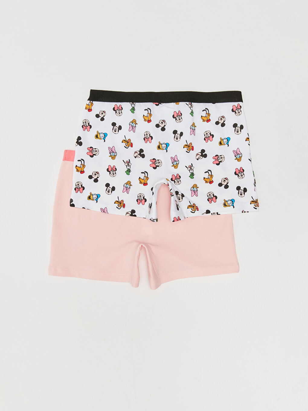 سراويل بوكسر بناتي قطن مطبوع ميني ماوس - قطعتين-1