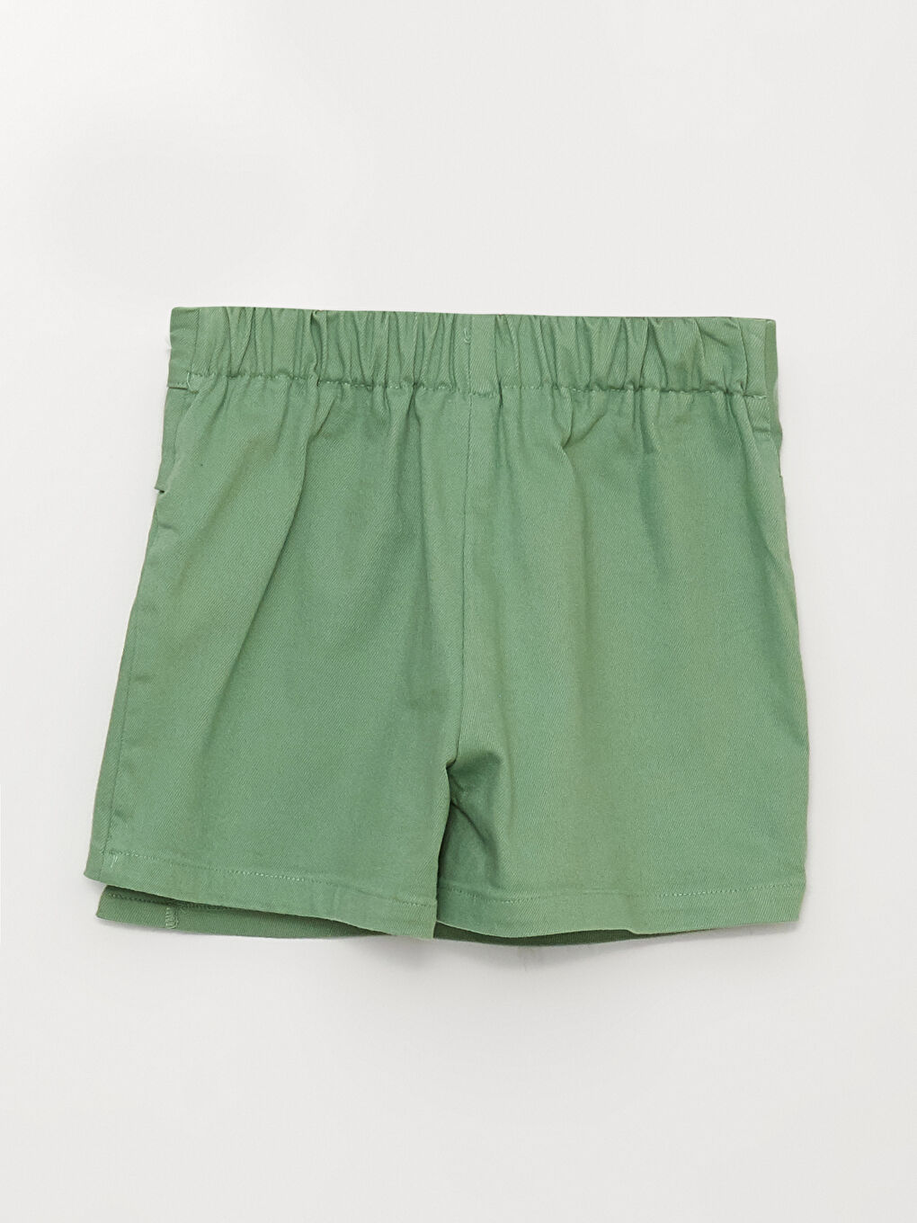Elasticated Waist Basic Baby Girls' Skort-4