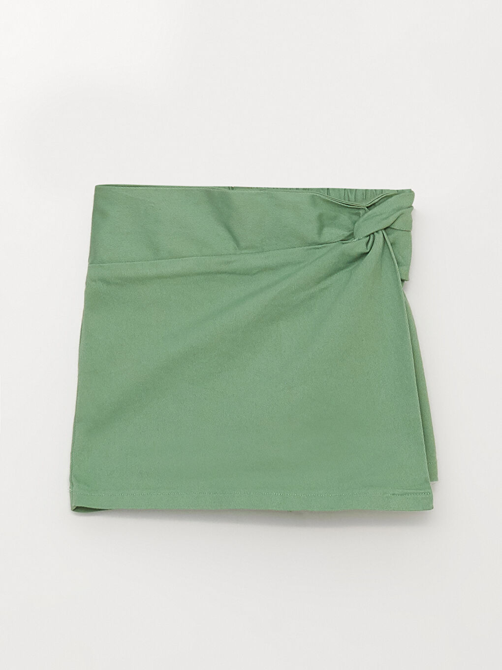 Elasticated Waist Basic Baby Girls' Skort-2
